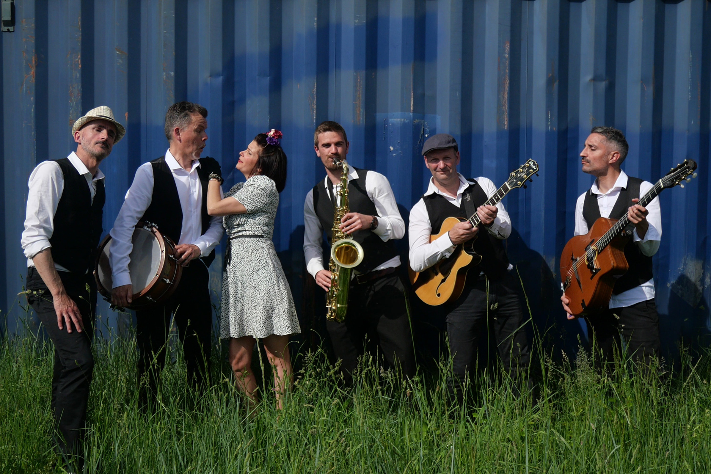Festival jazz au château 2026 Cagnes sur mer Les Accordes Swing