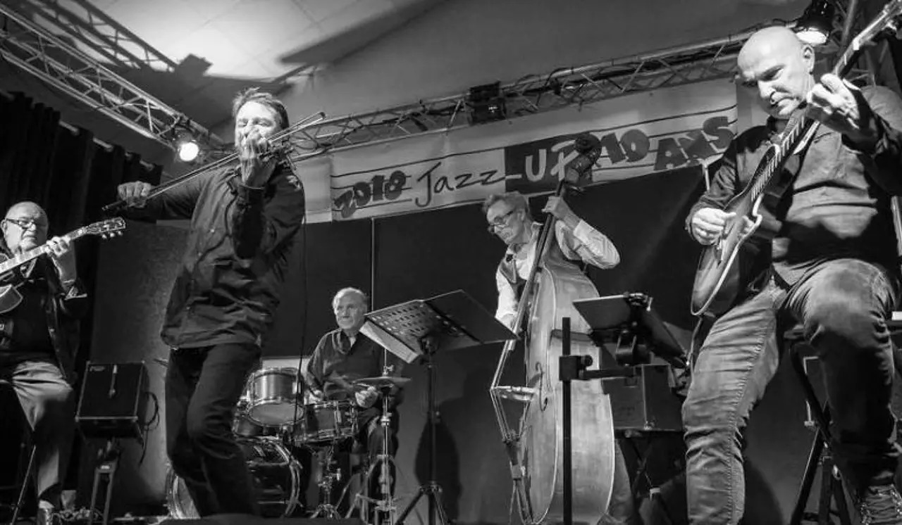 Jazz au Château festival 2024 Cagnes sur mer Jean-Louis Bouyssou – Quartet