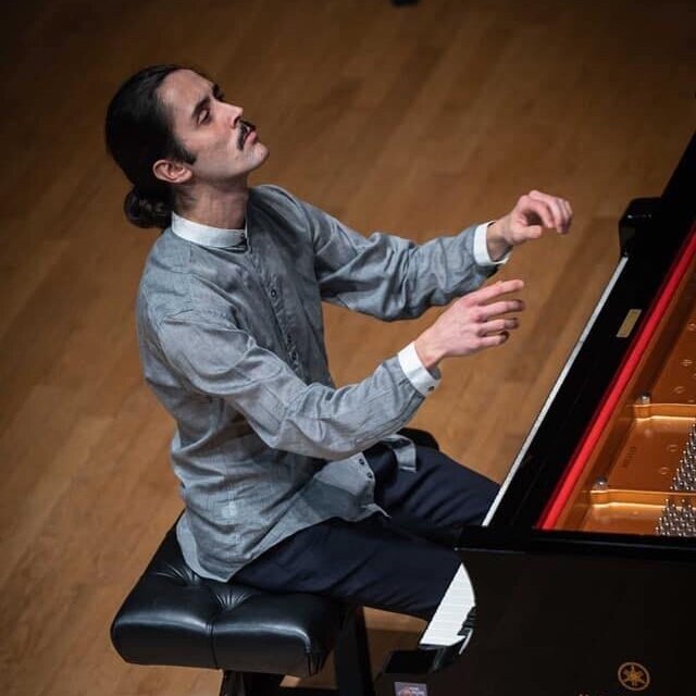 Festival Les Nocturnes du Piano Cagnes sur mer Jean-Baptiste Doulcet Concert