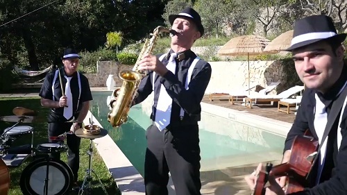 The Crazy Warren Band cagnes sur mer